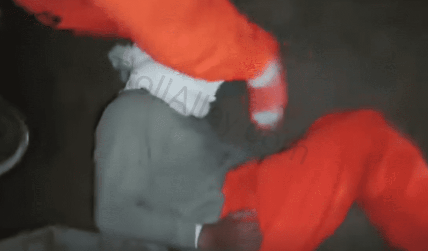 Dude Caught Doing Weird Things With A Balloon While His Cellmate Was In The Room And This How They Handled It