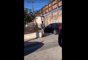 304s Got Mad And Snatched Woman Phone After She Pulled Up And Threatening To Call Police After She Seen Them Making Transactions With Their Tricks On The Blade