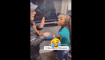 Dominoes Driver Gets Handled By Woman After He Tried To Take The Pizza Back Because She Didn’t Tip