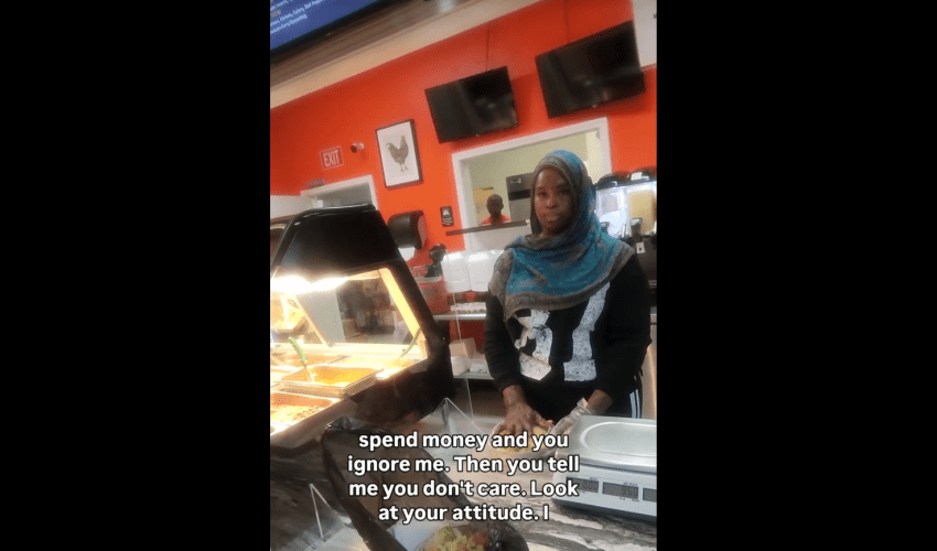 Man Goes Off After A African Owned Restaurant Had A Attitude With Him When He Entered