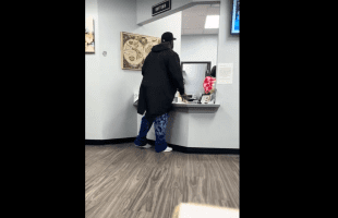 Dude Gets Goes Off After He Had To Stand Outside Because Immigrants Took All The Seats