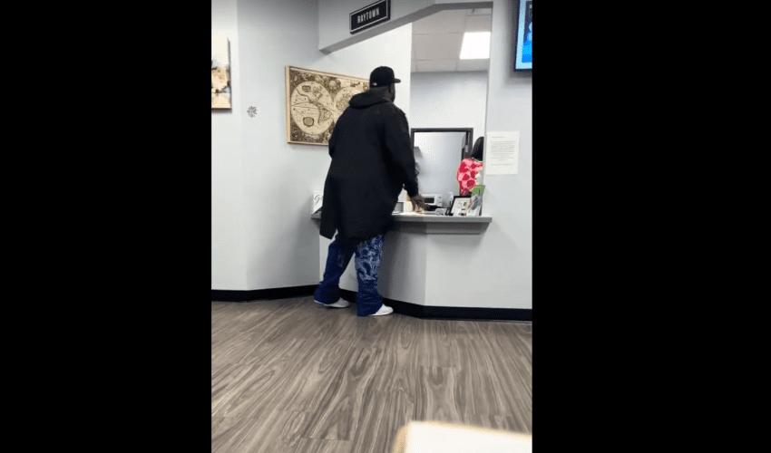 Dude Gets Goes Off After He Had To Stand Outside Because Immigrants Took All The Seats