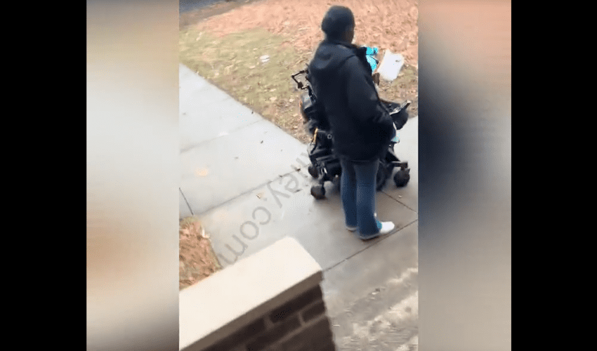 Girl That Left Her Home For 3 Months Came Back To A Trashy Place And A Group Of People Camping There