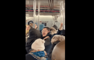 Jewish Boy Disrespected The Wrong Men On A New York Subway