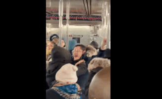 Jewish Boy Disrespected The Wrong Men On A New York Subway