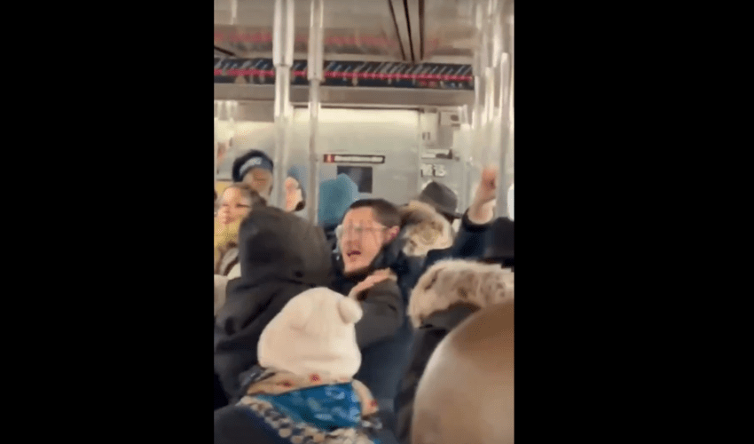 Jewish Boy Disrespected The Wrong Men On A New York Subway