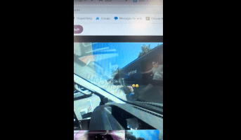 Two Amazon That Didn’t Like Each Other Catch Fade While On Their Routes