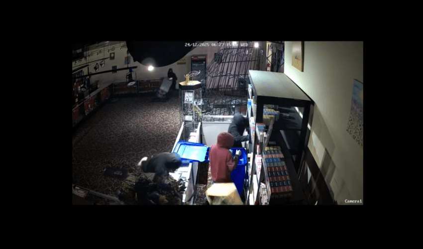 Thieves Did $200,000 In Damages On This Vape Shop And Stole All Their Items