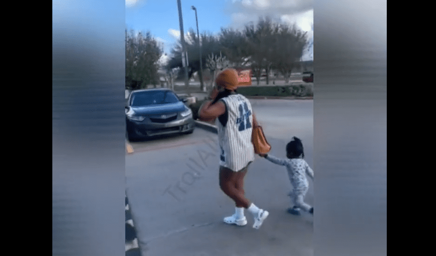 Mother Gets Expose At Mcdonalds After She Was Seen Doing This To Her Small Son
