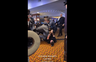 Dude Pulled A Security Guard Dreads After He Got Dropped In The Casino