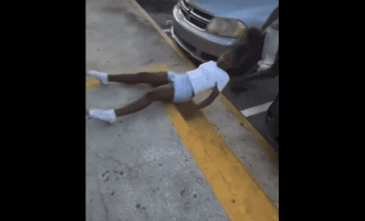 Father Crashed Out On His Underage Daughter For Acting Grown