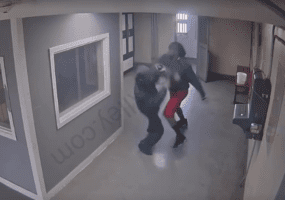 Man Got Tired Of A Inmate Lying And Playing Around With His Money In Prison