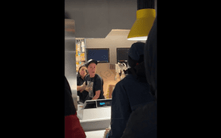 Mcdonalds Worker Forgot She Was At Work And Crashed Out On A Customer That Tried To Make Her Work