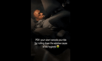 Girl Couldn’t Take The Smell Of Her Uber Driver Anymore, And Tells Him To Cancel The Ride Because He Stink