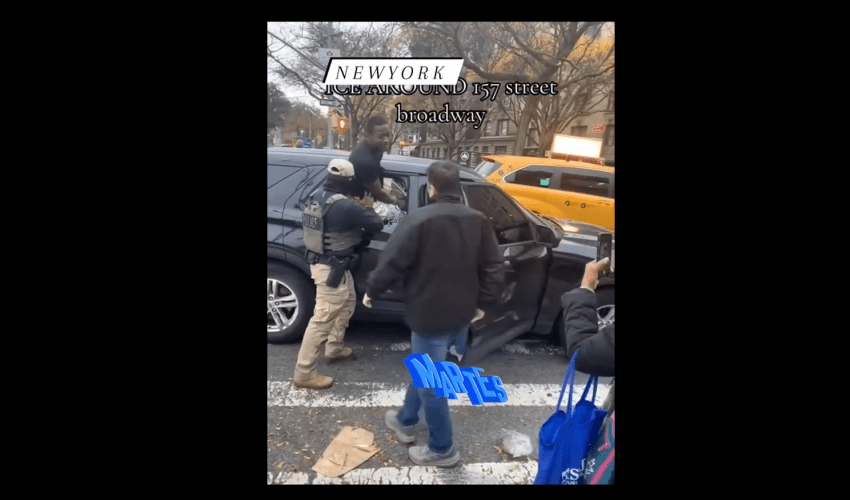 Migrant Was Scared Because Ice Agents Wouldn’t Let Him Go Free