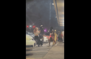 Woman Gets Triggered After She Caught Her Ex Boyfriend Cheating With A White Girl And Everything Went Left