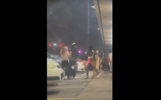 Woman Gets Triggered After She Caught Her Ex Boyfriend Cheating With A White Girl And Everything Went Left