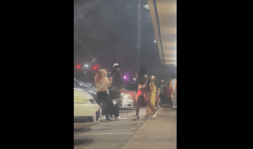 Woman Gets Triggered After She Caught Her Ex Boyfriend Cheating With A White Girl And Everything Went Left