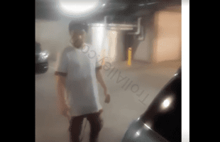 Dude Rejects A Fade From A Man After He Caught Him And Checked Him For Putting Hands On His Girlfriend