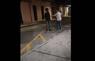 Drunk Guy Tried To Lure A Man To Leave With At A New Orleans Night Club And Ended Up Getting Laid Out