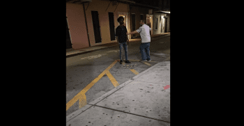 Drunk Guy Tried To Lure A Man To Leave With At A New Orleans Night Club And Ended Up Getting Laid Out