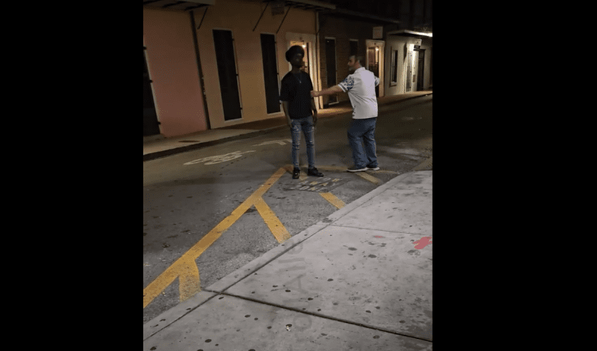 Drunk Guy Tried To Lure A Man To Leave With At A New Orleans Night Club And Ended Up Getting Laid Out