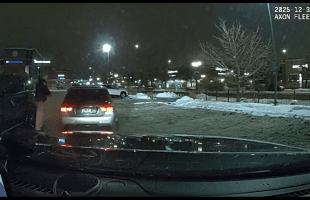He Tried To Escape Police In A Stolen BMW On Ice