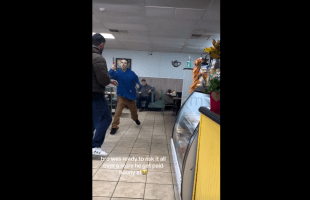 Employee Pulled A Knife On A Customer After He Kept Going Off On His Boss About A Refund