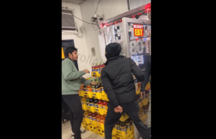 Store Owner Was Scared To Gets His Product Back From Some Yns After They Came In His Store And Put Hands On Him And Stole Everything