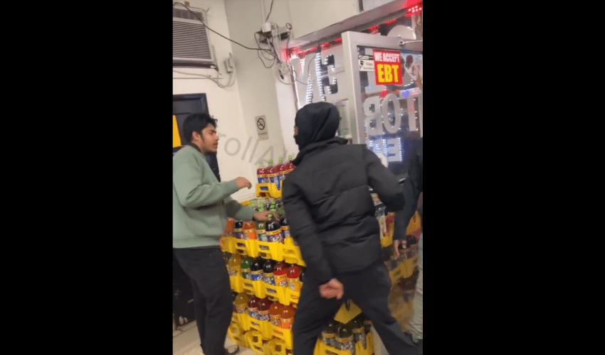 Store Owner Was Scared To Gets His Product Back From Some Yns After They Came In His Store And Put Hands On Him And Stole Everything