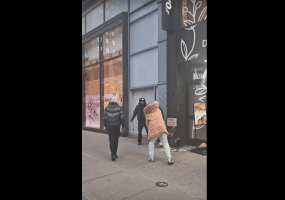 Stud Started Poking A Man After He Wouldn’t Give Her Money