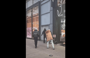 Stud Started Poking A Man After He Wouldn’t Give Her Money