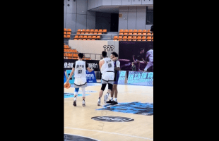 American Black Man Was Playing Basketball Overseas And Instantly Got Swung On For Guarding His Opponent