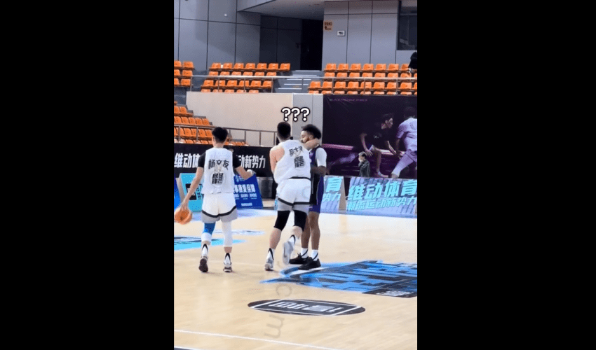 American Black Man Was Playing Basketball Overseas And Instantly Got Swung On For Guarding His Opponent