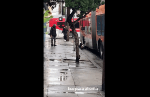 When Running Behind A Bus Goes Terribly Wrong