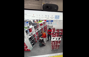 Dude Pretended To Bump Into A Woman At The Store But Really Was On Some Freak Shii