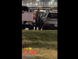 Dude Got Rejected And Broke A Woman Car Window In St Louis