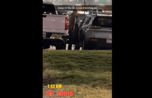 Dude Got Rejected And Broke A Woman Car Window In St Louis