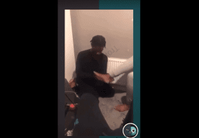 Might As Retire From The Streets: His Opps Caught Him And Forced Him To Do This After His Involvement With Their Sister