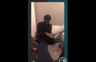 Might As Retire From The Streets: His Opps Caught Him And Forced Him To Do This After His Involvement With Their Sister