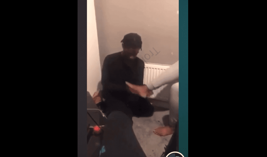 Might As Retire From The Streets: His Opps Caught Him And Forced Him To Do This After His Involvement With Their Sister