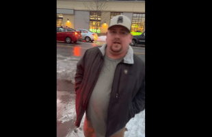 Dude Gets Kicked Out The City After A Man Found A Nazis Tattoo On His Neck