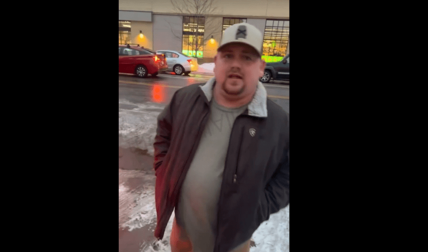 Dude Gets Kicked Out The City After A Man Found A Nazis Tattoo On His Neck