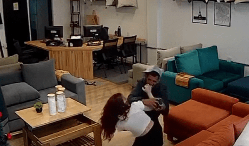 Woman Wrestles A Robber After He Tried To Take Her Money Out Her Purse At Her Job