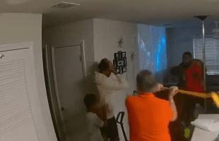 Correction Officer Broke Into His Ex Girlfriend House With A Bails Bondsmen And Kidnapped Her Daughter Because She Didn’t Want Him Anymore