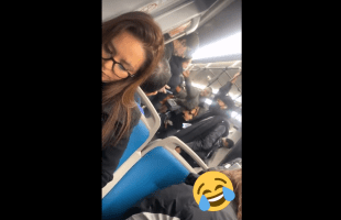 Dude Gets His Glasses Knocked Off His Face For Playing With A Man Money