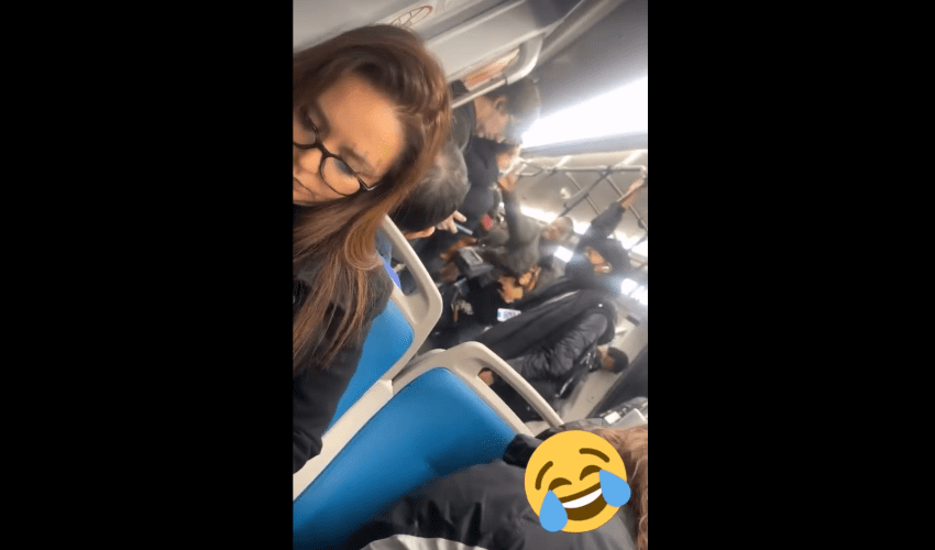 Dude Gets His Glasses Knocked Off His Face For Playing With A Man Money