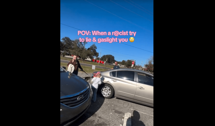 Woman Checked A Another Woman For Saying A Slick Remark, “Ill Put You On A Leash”