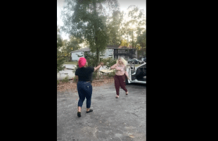 She Didn’t Even Know She Had A Blade In Her Hand