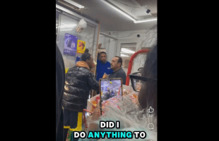 Dude Was Talking Crazy To The Wrong Arab In The Store